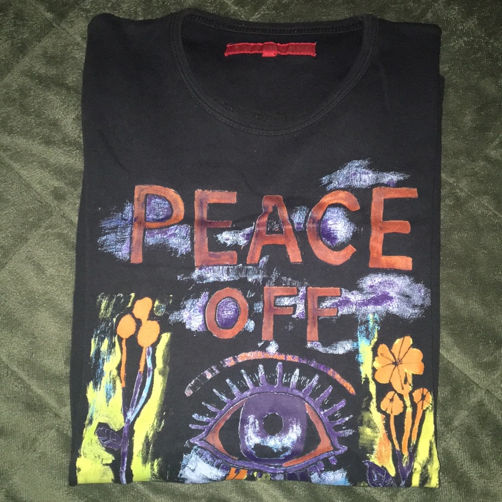 GRAPHIC ART T-SHIRT S